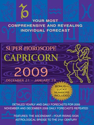 Capricorn - ebook